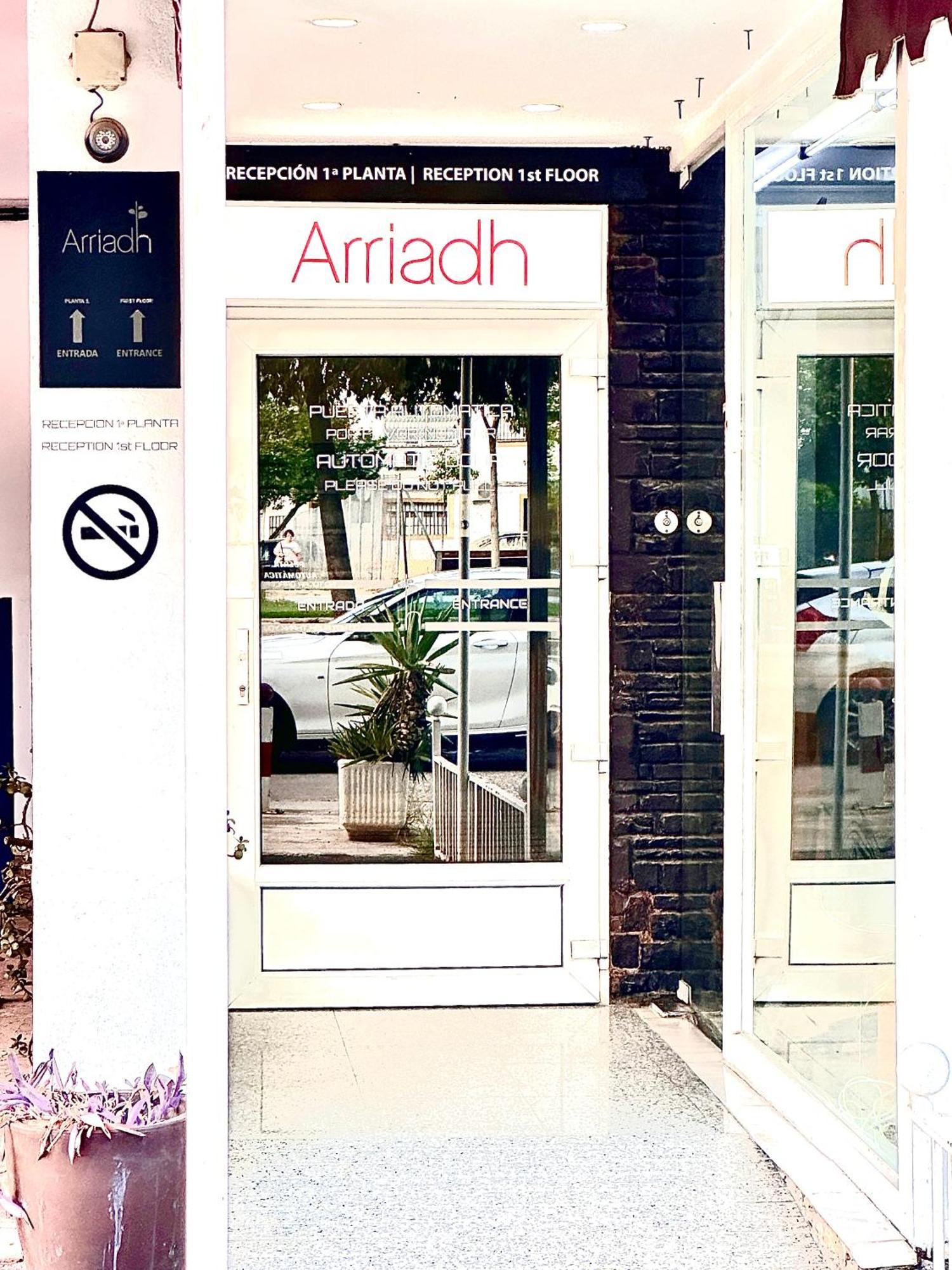 Arriadh Córdoba Exteriör bild